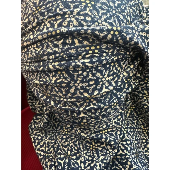 Niptuck Blue &‎ Gold One piece swimsuit size 8 - Picture 5 of 7